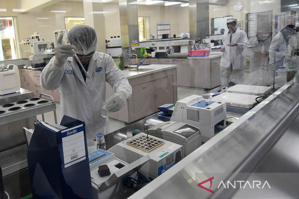 Indonesia has potential to be SEA's pharmaceutical industry center