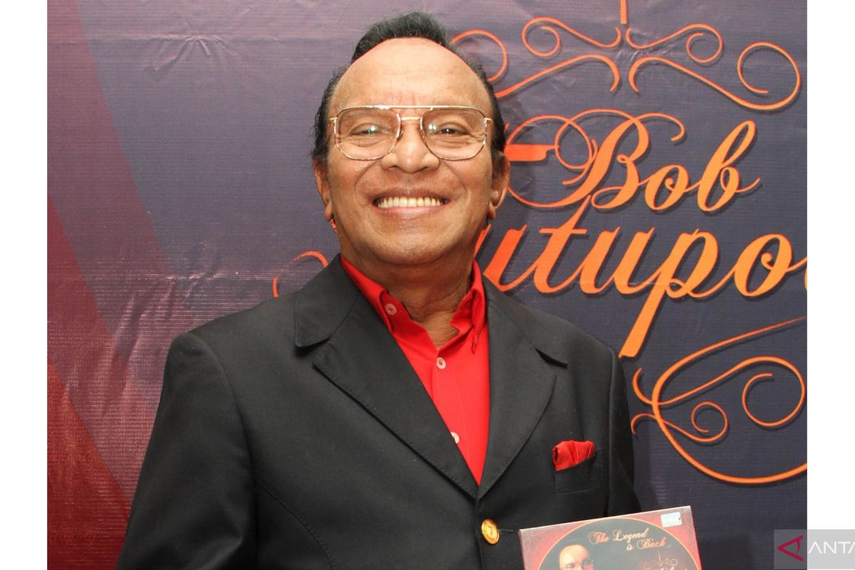 Penyanyi legendaris Bob Tutupoly tutup usia dalam usia 82 tahun