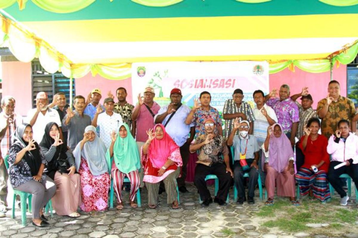 Kaimana giat sosialisasikan aturan pengelolaan sampah