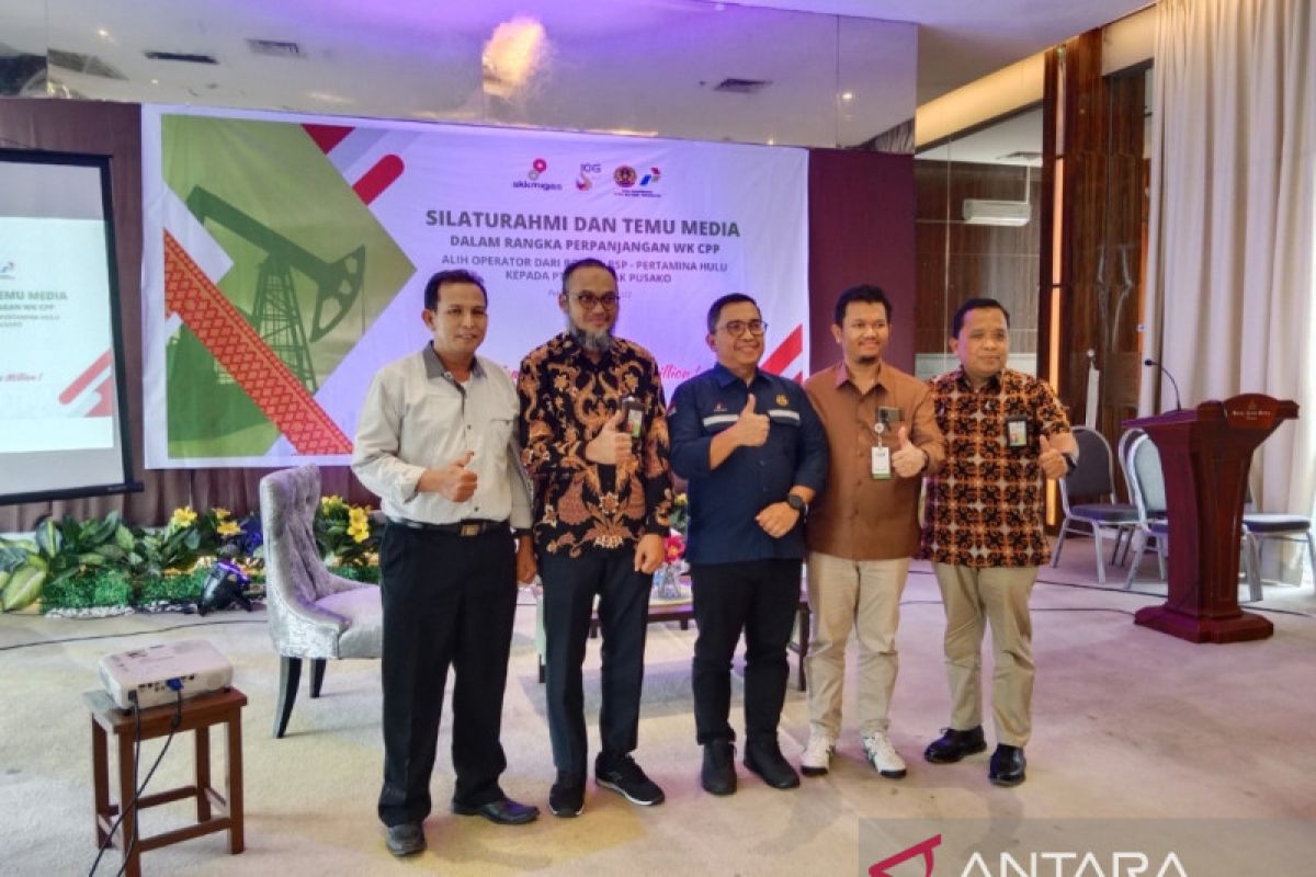 Blok CPP sudah produksi 125 juta barel selama 20 tahun