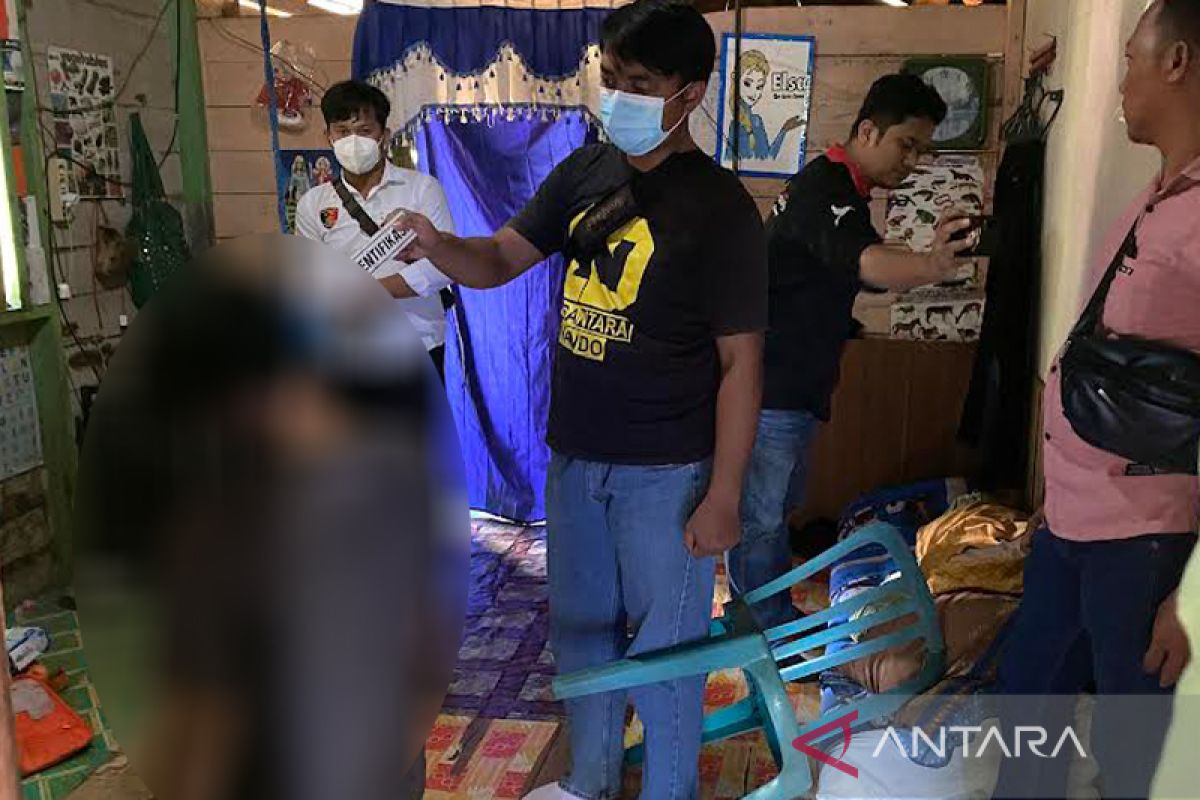 Diduga ditinggal istri, pria di Murung Raya ditemukan tewas gantung diri