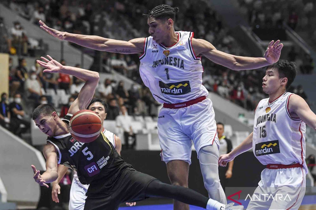 Derrick Michael 100 persen percaya diri tatap FIBA Asia Cup 2022