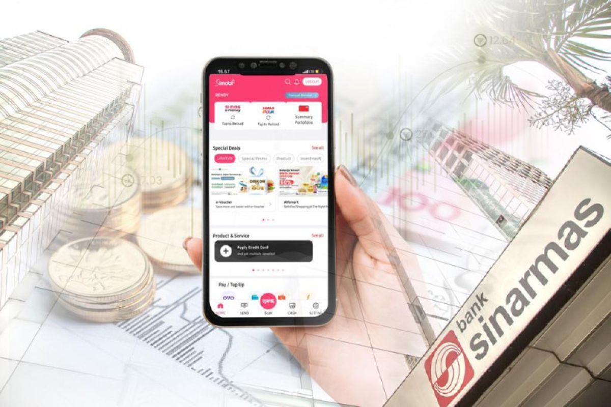 Bank Sinarmas kembangkan layanan prioritas digital via mobile banking