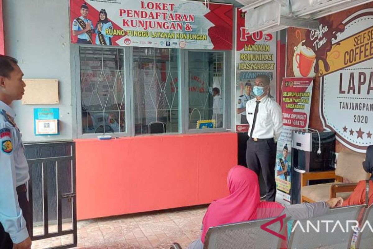 Lapas Tanjung Pandan kembali membuka layanan kunjungan tatap muka