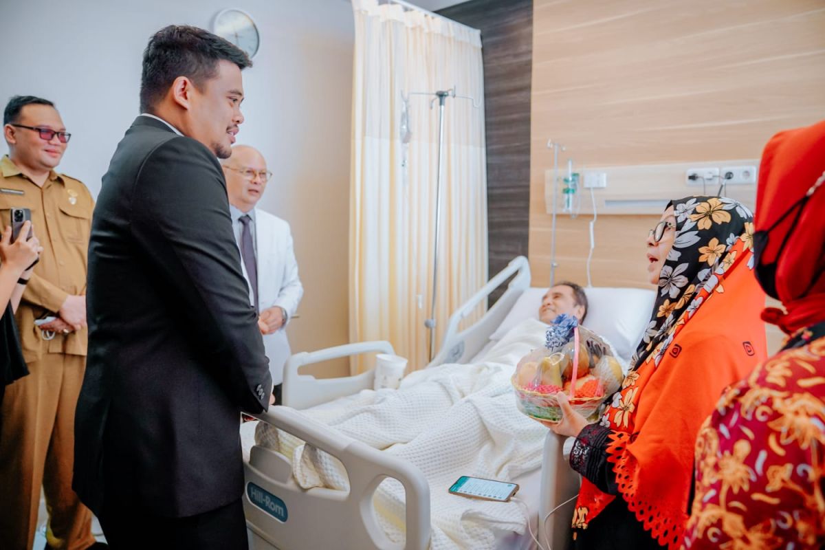 Wali Kota Medan harapkan  rumah sakit dukung Medan Medical Tourism