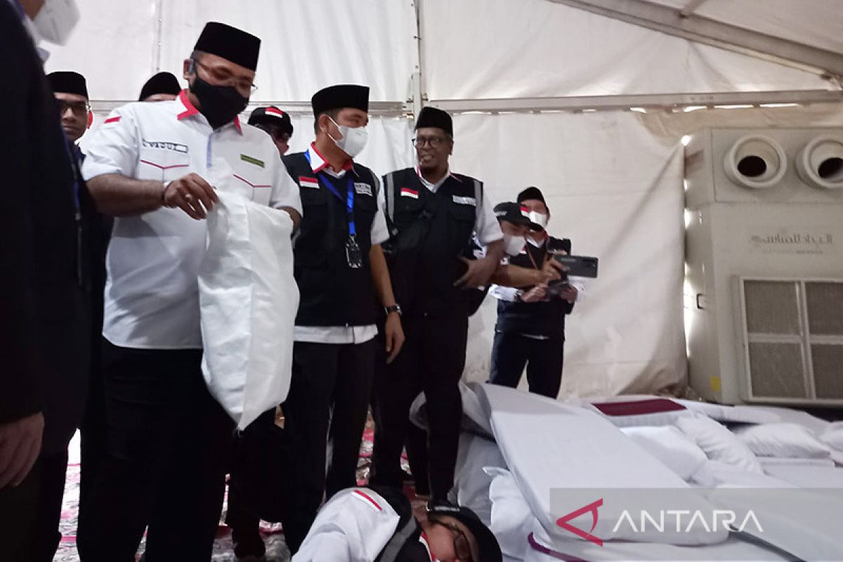 Kemenag Lebak pastikan JCH sehat dan siap laksanakan wukuf