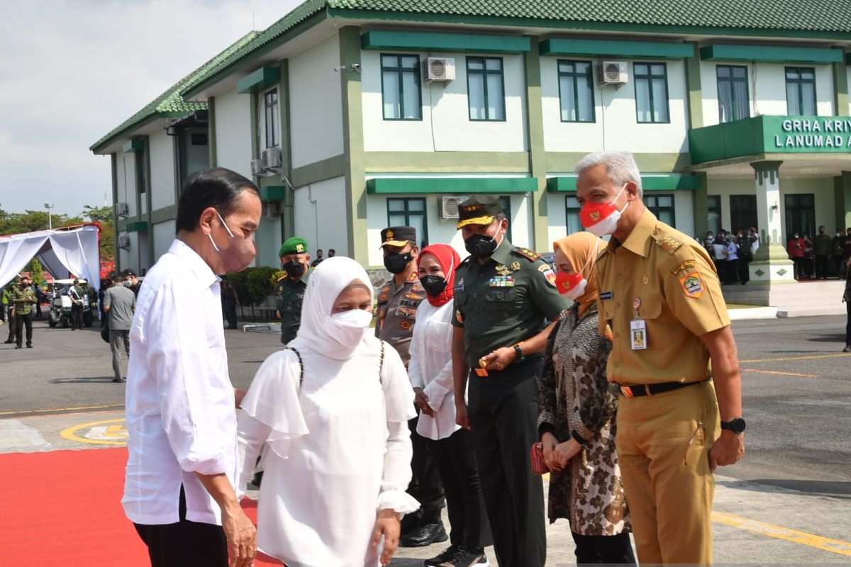Presiden Jokowi lanjutkan kunjungan kerja ke Sumatera Utara