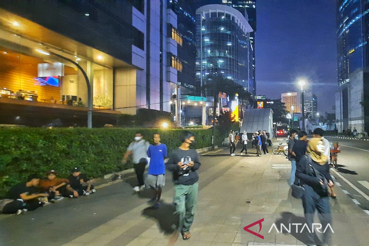 Satpol PP tempatkan 6 posko penjagaan prokes seiring fenomena "SCBD"