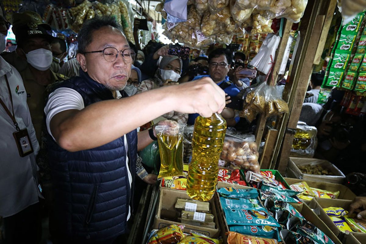 Kemendag : Harga minyak goreng curah Rp14 ribu per liter