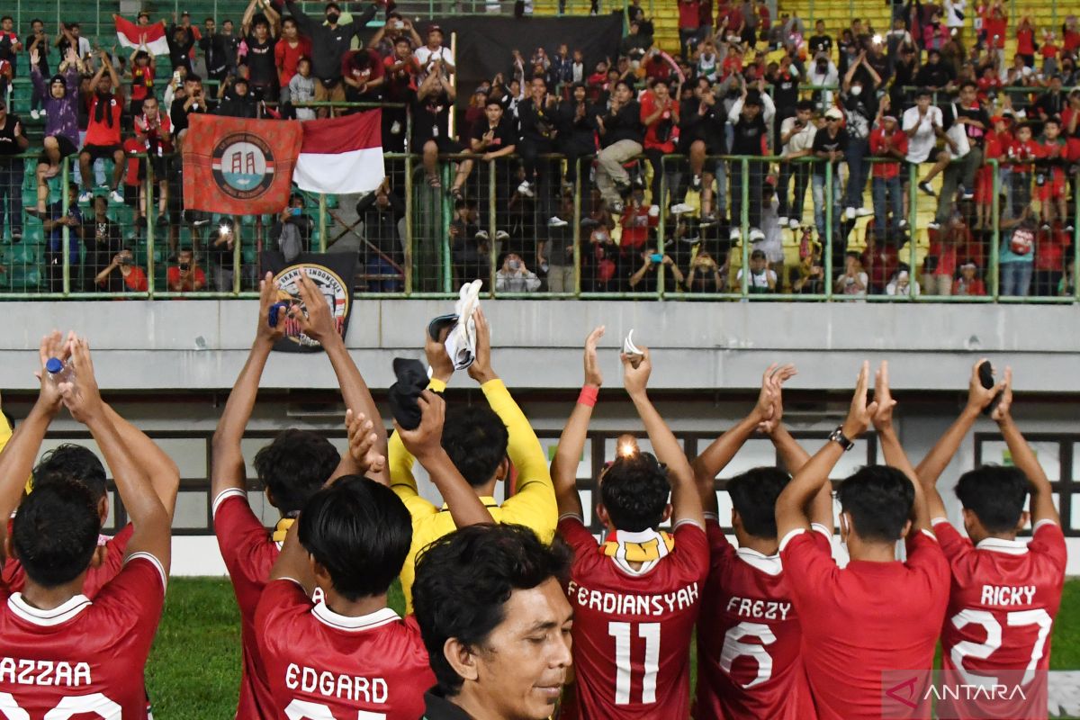 PSSI jadwalkan tiga laga uji coba untuk timnas U-19