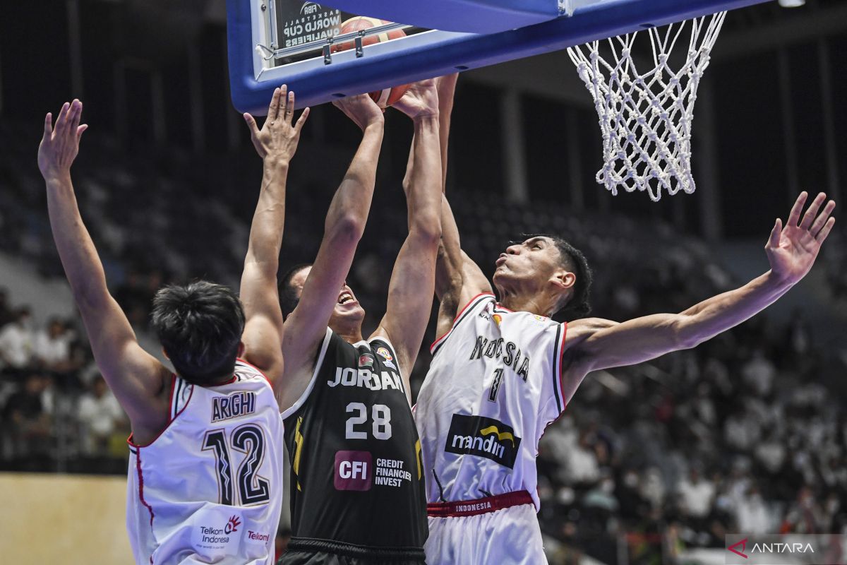 Festival dribel tutup tur trofi FIBA Asia Cup 2022