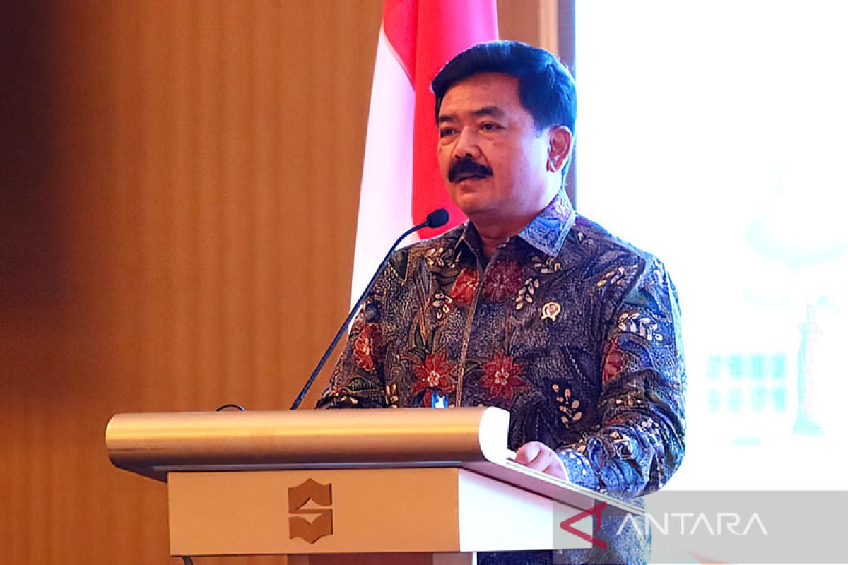 Menteri ATR minta tingkatkan sinergi berantas mafia tanah