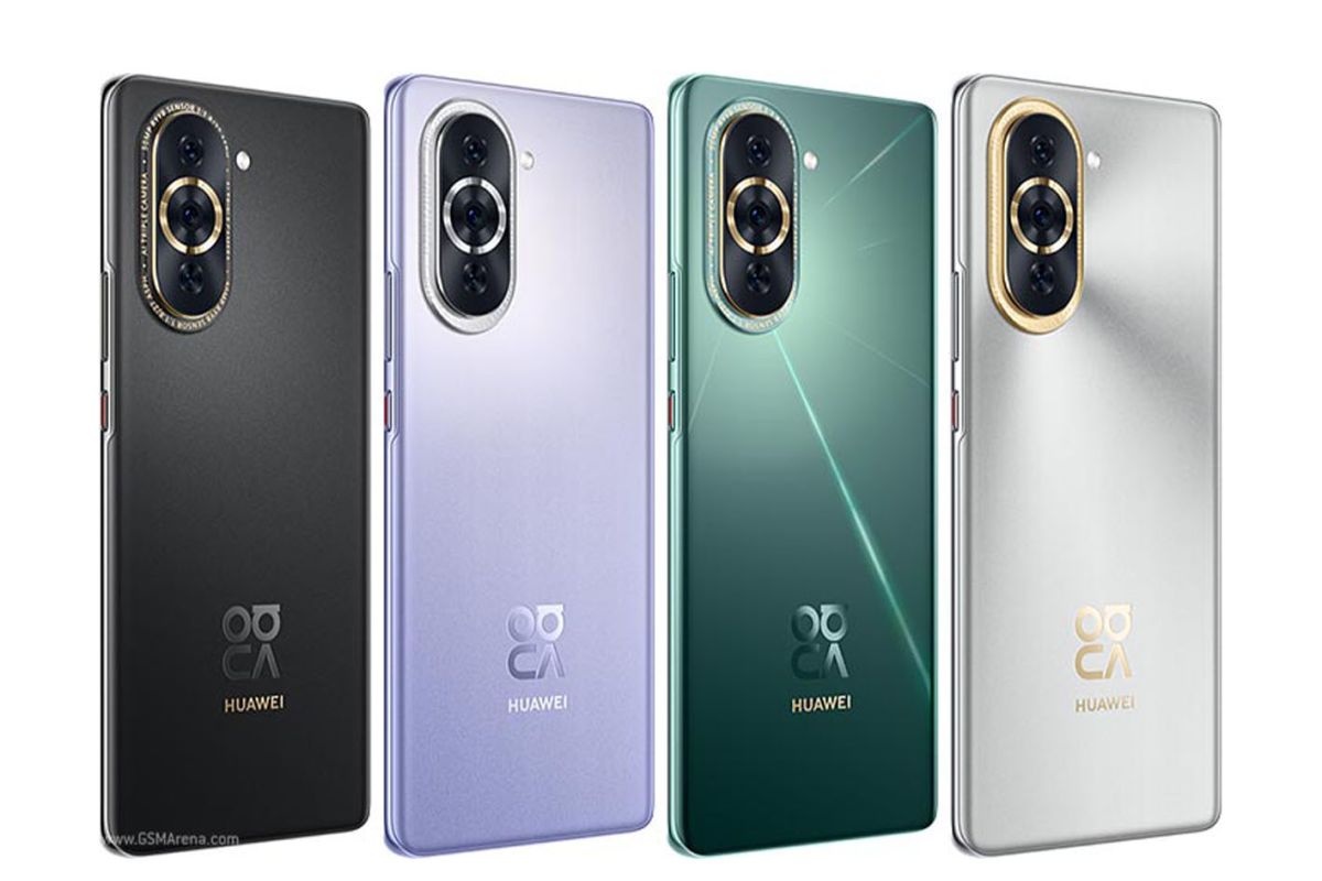 Huawei debutkan ponsel pintar terbarunya Nova 10 series