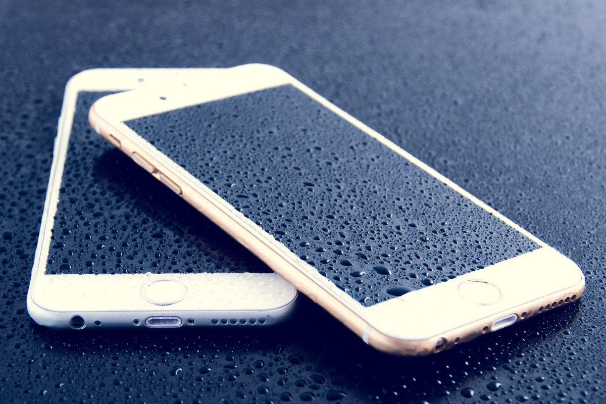 Apple punya hak paten baru, layar iPhone optimal dipakai meski basah