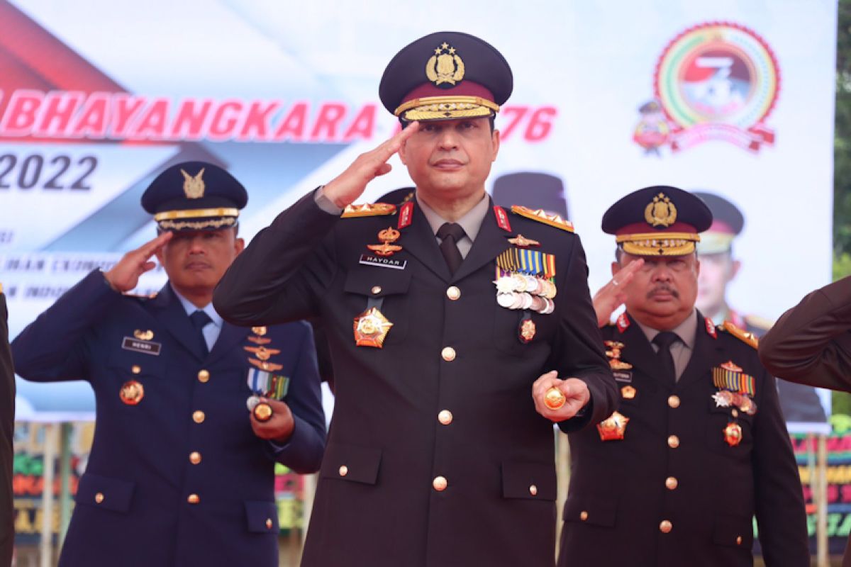 Kapolda Aceh sebut HUT Bhayangkara hari bersejarah bagi Polri