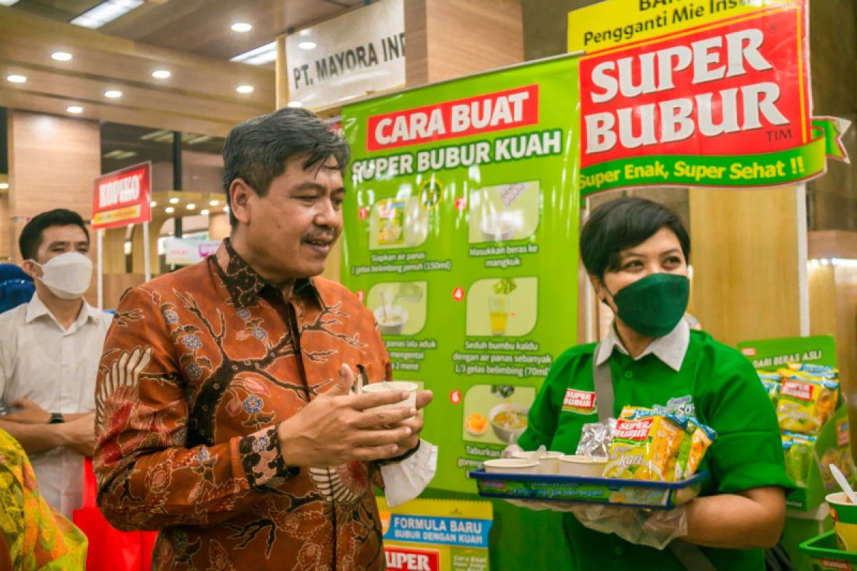 Kemenperin paparkan dukungan dan kinerja industri makanan dan minuman