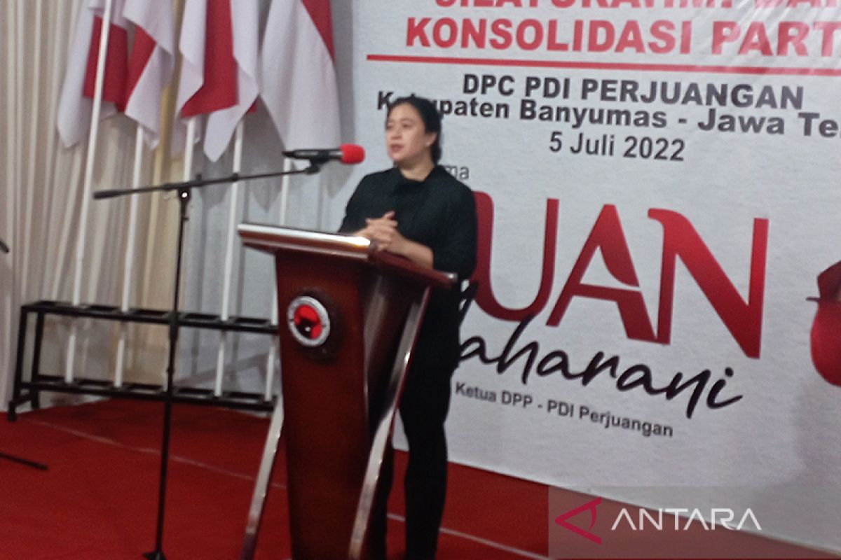 Puan ajak kader di Banyumas menangkan PDIP pada Pemilu 2024