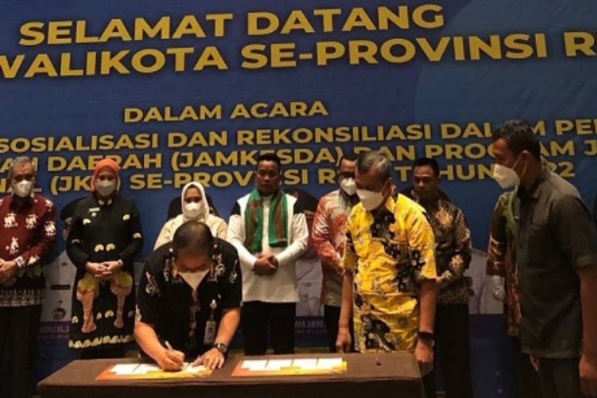 Peserta BPJS Kesehatan di Riau capai 5.262.108 orang