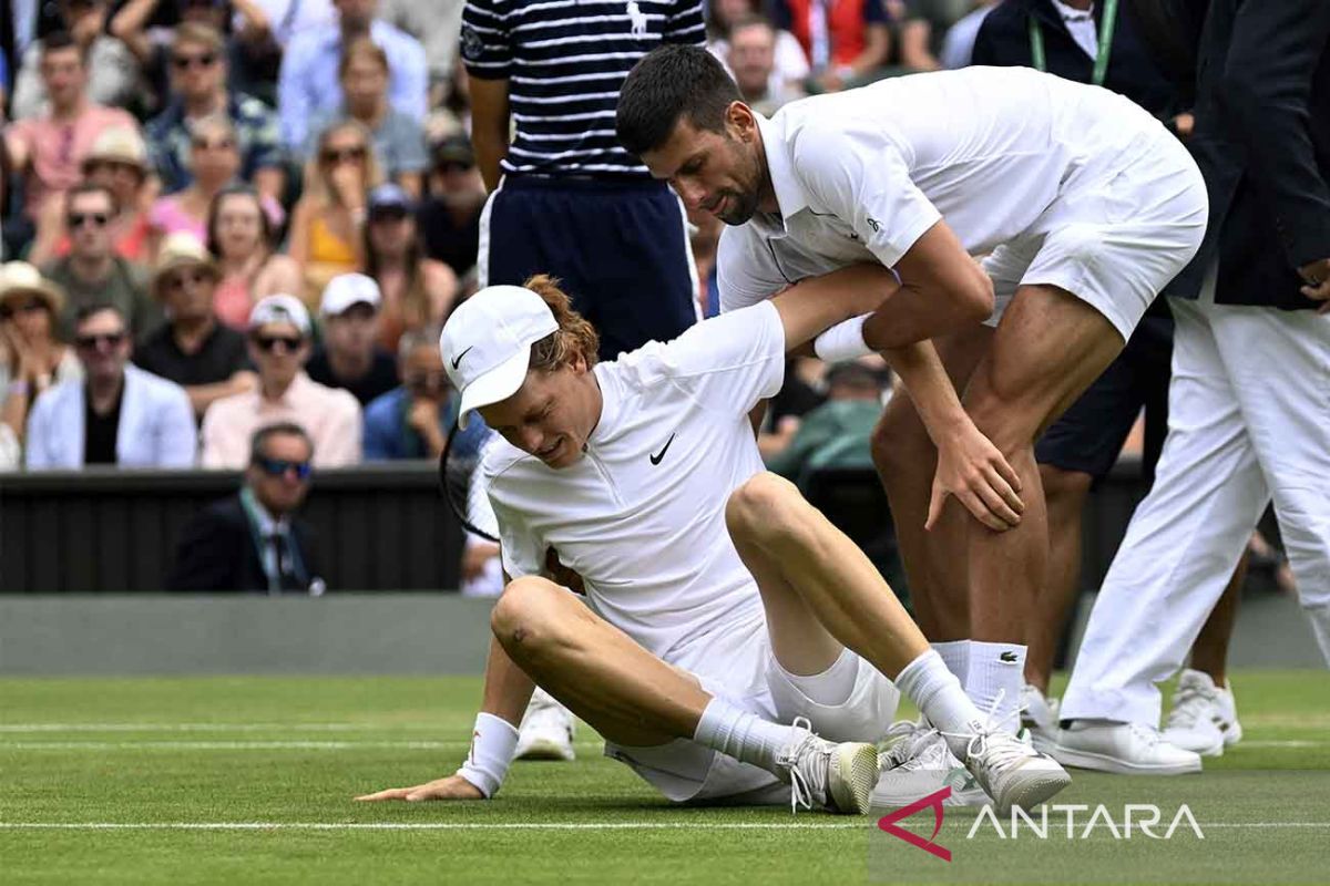 Jannik Sinner ungkap bagian tersulit dari transisi lapangan rumput