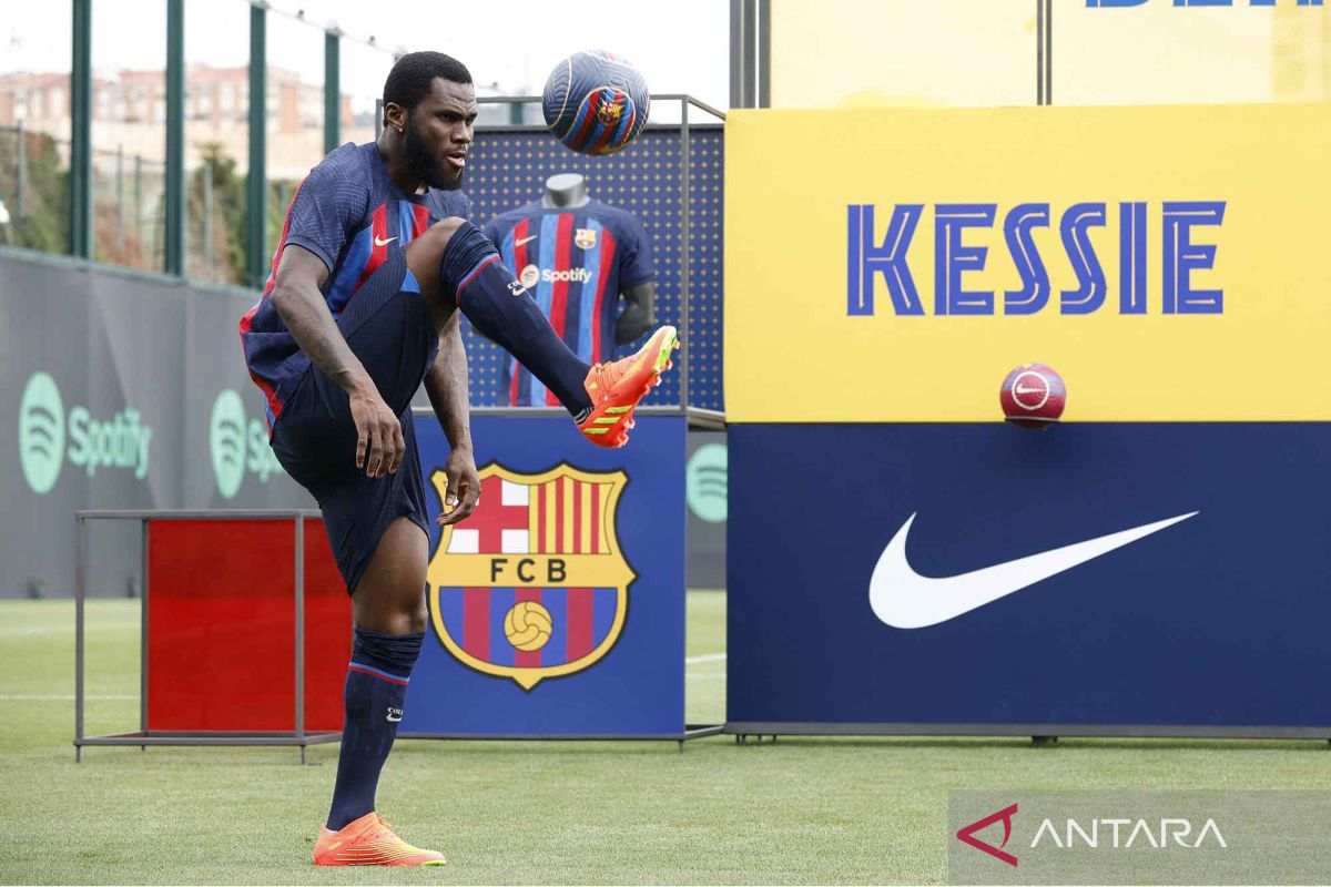 Franck Kessie sebut adaptasi berjalan lancar di Barcelona