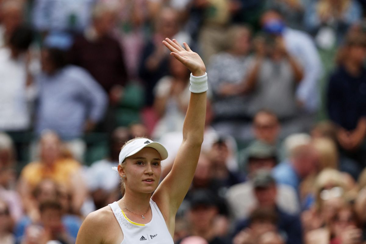 Wimbledon: Rybakina tantang Halep di semifinal