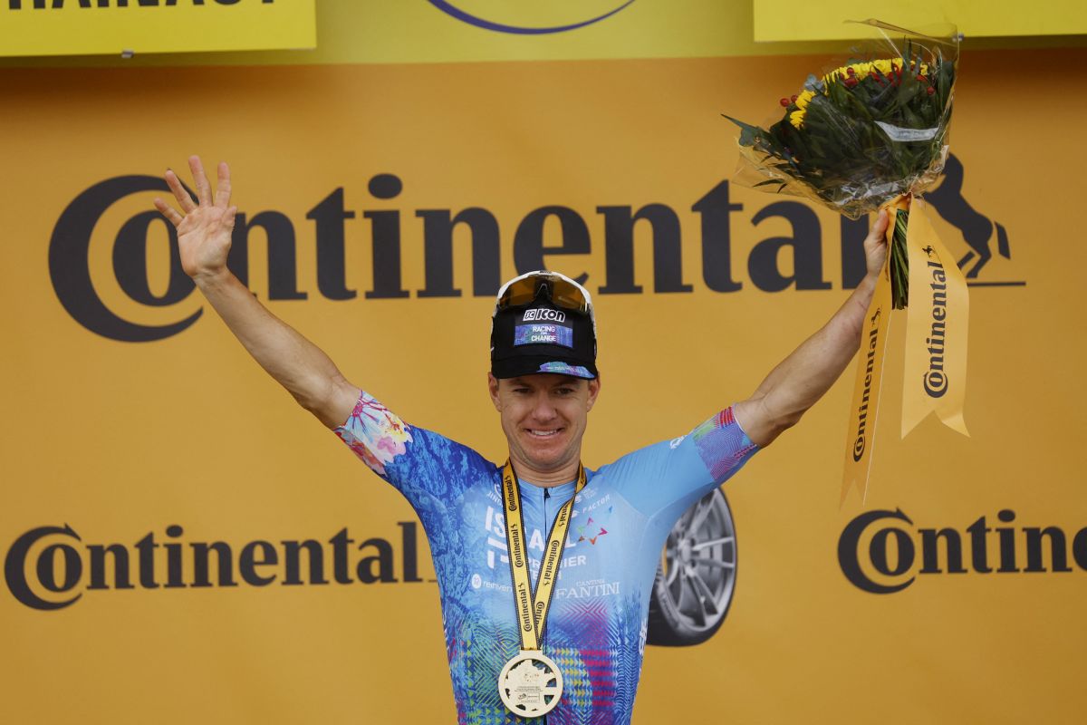 Clarke juarai etape kelima Tour de France