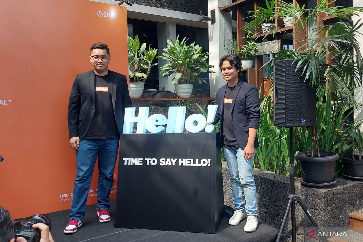 "Hello!" rokok elektrik kolaborasi antara Indonesia dengan Malaysia