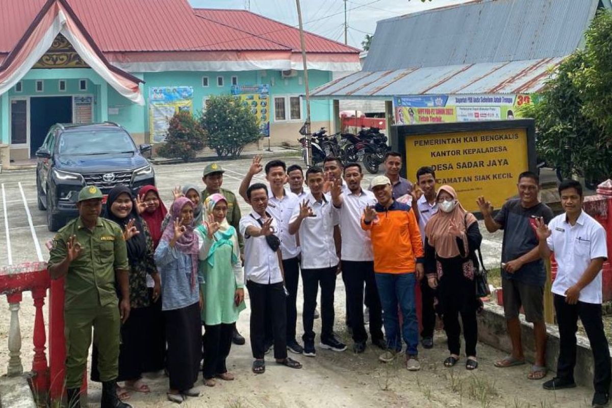 Kemunculan harimau resahkan warga Sadar Jaya Bengkalis