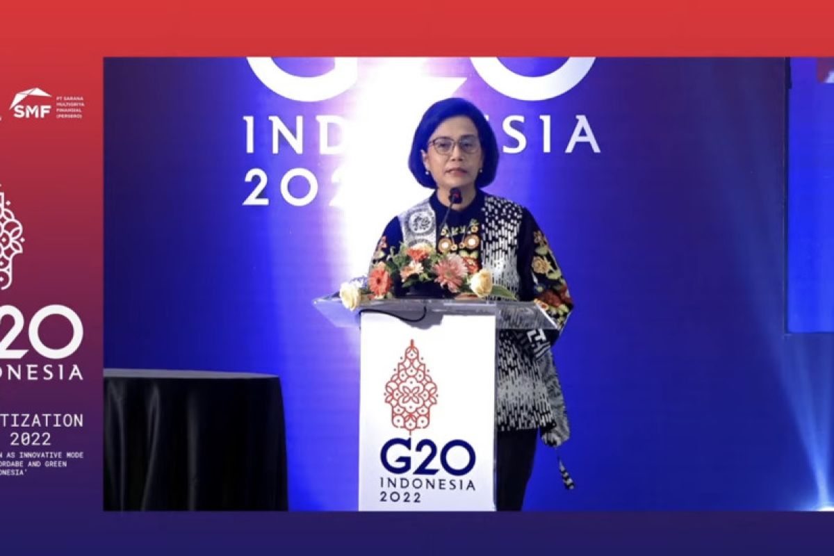 Sri Mulyani sebut ketahanan pangan Indonesia tiga tahun terakhir aman