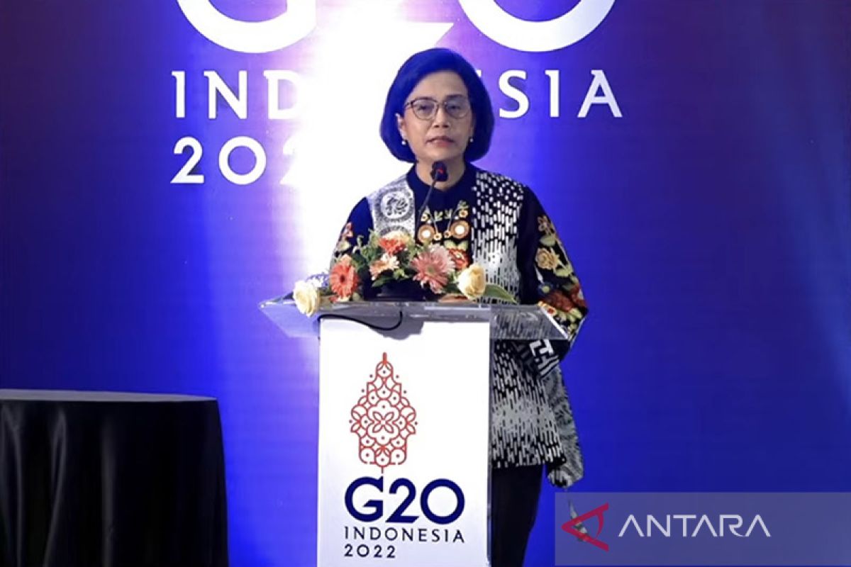 Sri Mulyani sebut ketahanan pangan RI tiga tahun terakhir aman