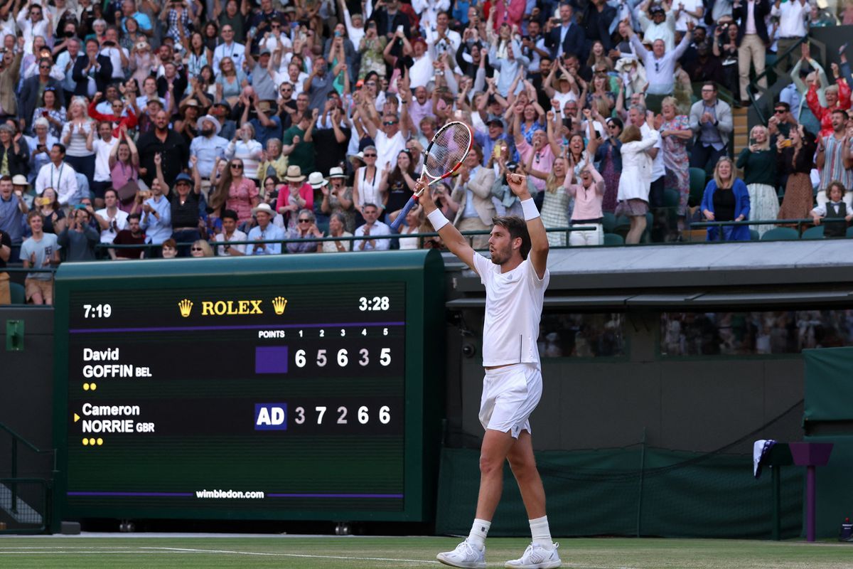 Wimbledon: Norrie atur pertemuan impian dengan Djokovic di semifinal