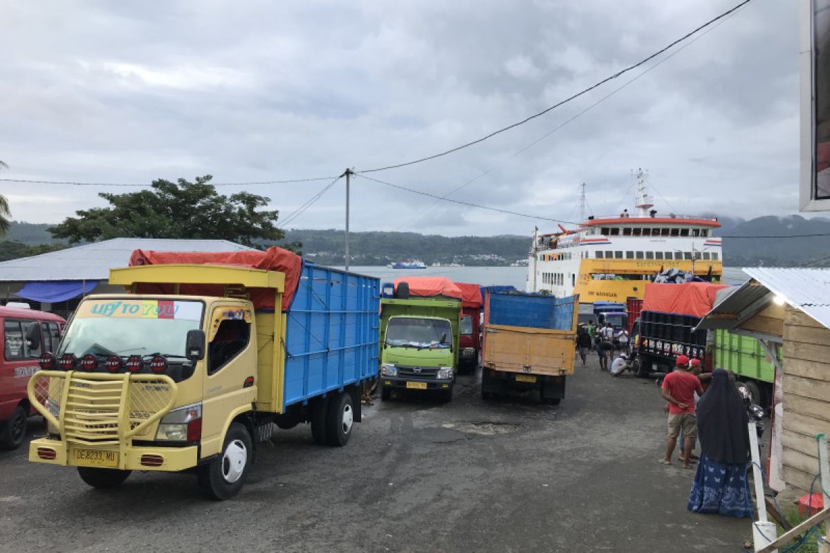 ASDP: Pelabuhan Galala Ambon-Namlea mulai beroperasi kembali