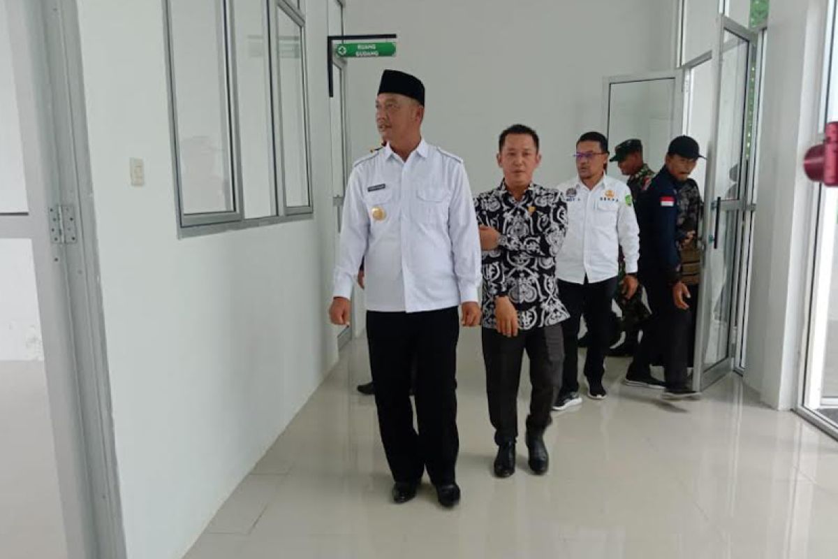 Bupati Sukamara resmikan Puskesmas Pangkalan Muntai