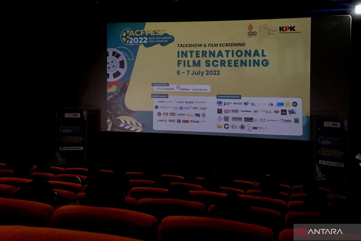 KPK gelar festival film internasional di Bali meriahkan ACWG G20