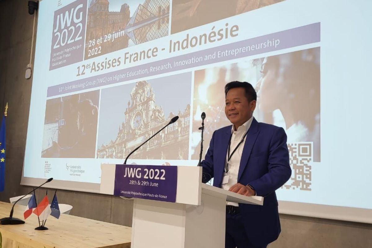 USU ikuti Joint Working Group 2022 di Prancis