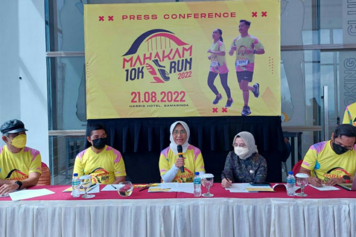 Lomba lari Mahamam 10K  di Samarinda digelar 21 Agustus
