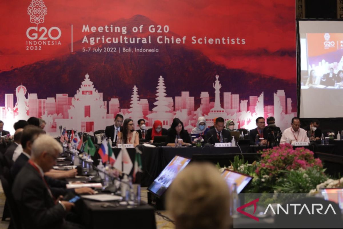 Indonesia holds G20 meeting of agricultural chief scientists