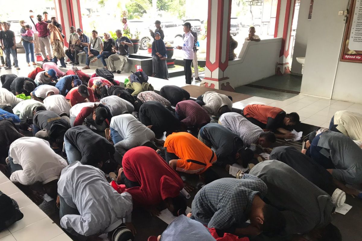 56 warga binaan Lapas Semarang peroleh asimilasi