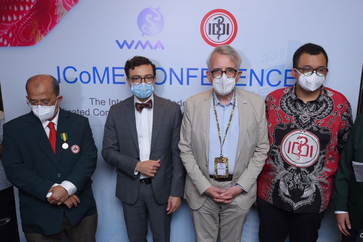 WMA recognizes IDI as sole medical organization representing Indonesia