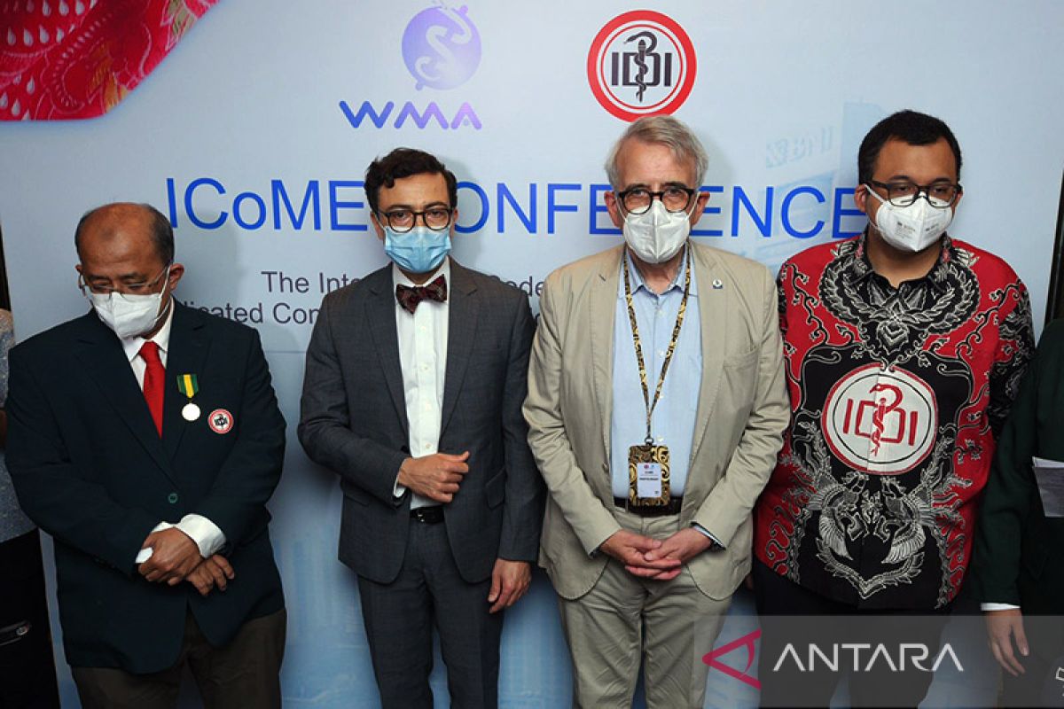 WMA akui IDI sebagai organisasi tunggal mewakili Indonesia