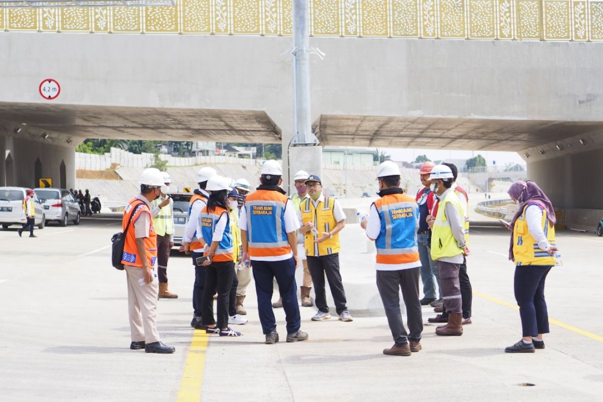 Tol Serpong-Balaraja seksi 1A jalani uji laik fungsi sebelum dipakai