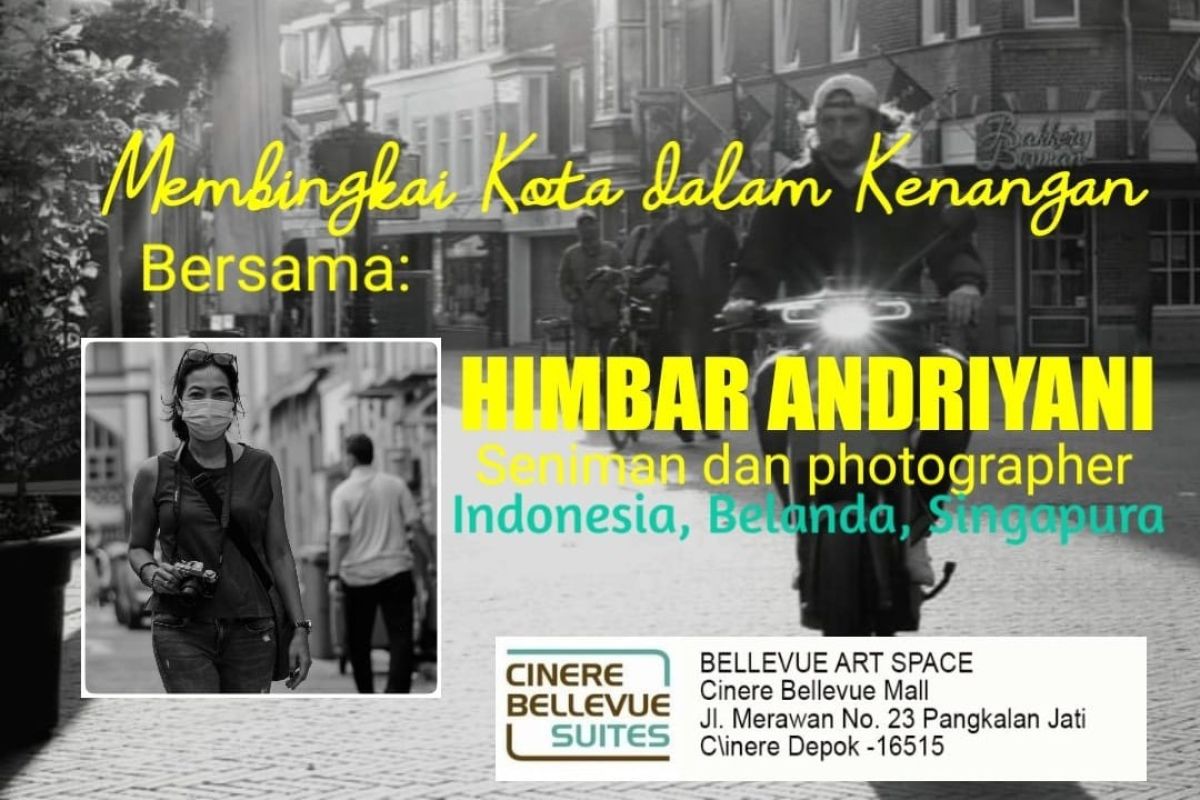 Fotografer Himbar Andriyani bakal berbagi ilmu "street photography"