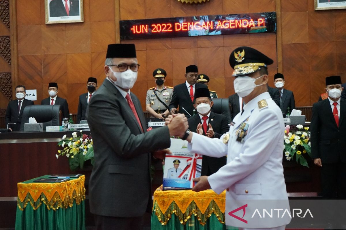 Kemendagri tegaskan Pj Gubernur Aceh bukan perwira TNI aktif