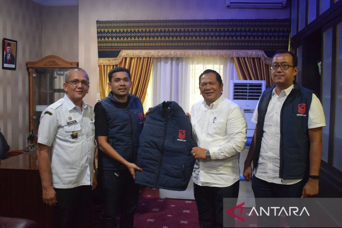 Wali Kota Padang Sidempuan siap sukseskan Bonas Cup 2022