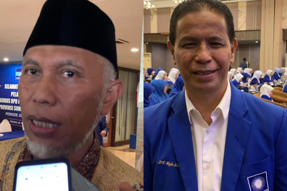 PKS dan PAN belum sepakat terkait kursi kosong Wakil Wali Kota Padang