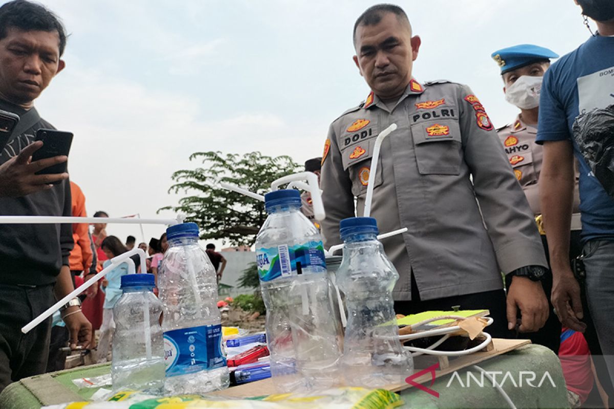 Pengedar narkoba pasang CCTV untuk antisipasi penggerebekan