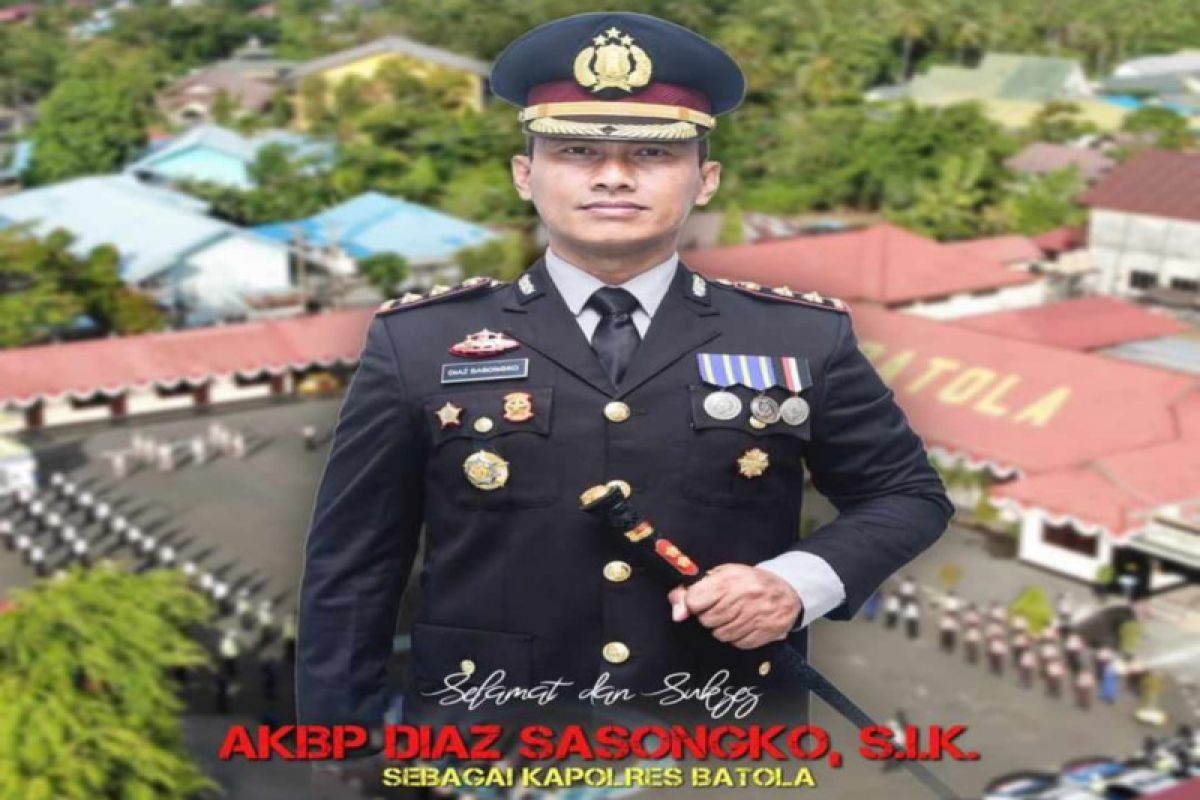 AKBP Diaz Sasongko, polisi humble yang mengabdi di Bumi Ije Jela
