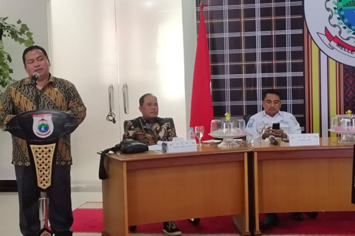 Komite IV DPD RI monitoring implementasi Undang-undang HKPD di Sulbar