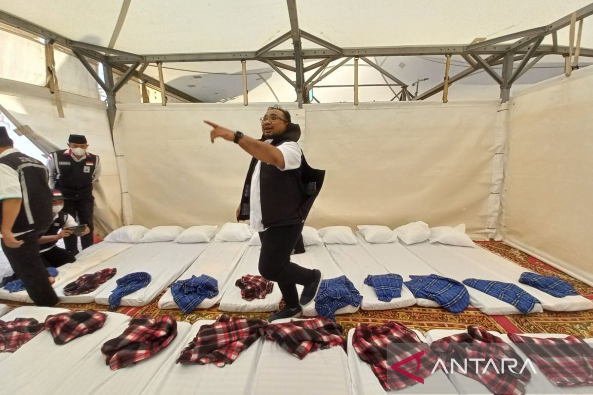 Menag sebut tenda di Mina jauh lebih baik dari tahun 2019