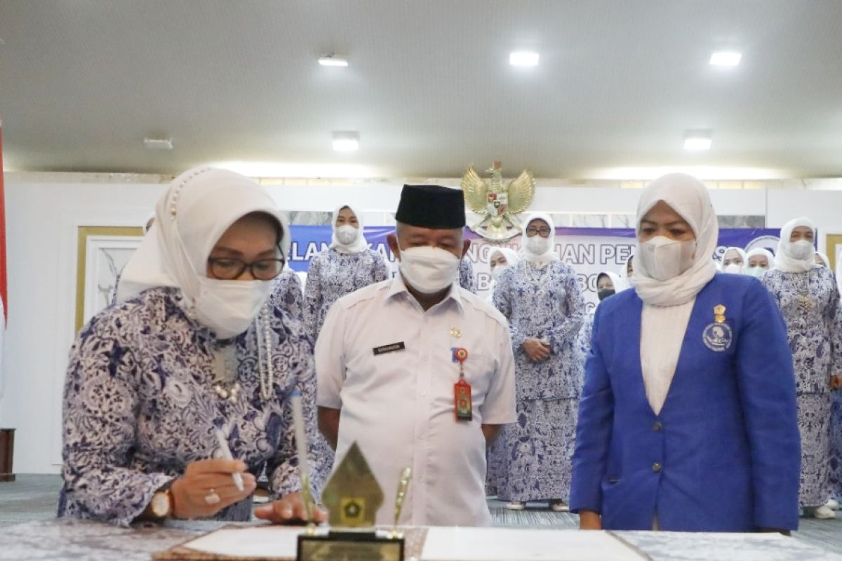 Ketua IWAPI Kabupaten Bogor periode 2021-2026 resmi dilantik